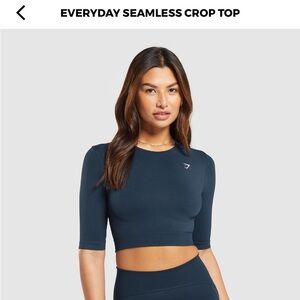 Gymshark Everyday Seamless Crop Top